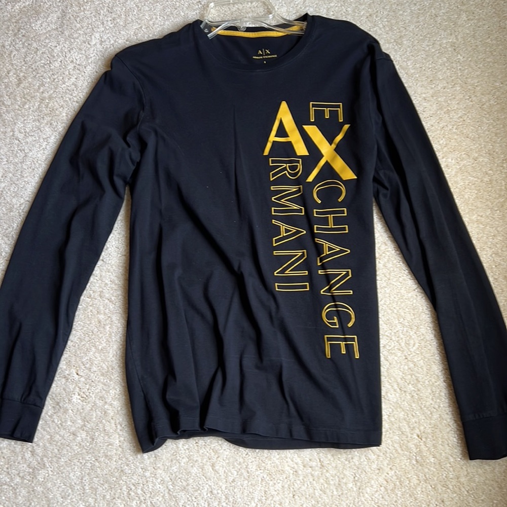 Armani exchange Long sleeve tee for men. Size large but runs small
